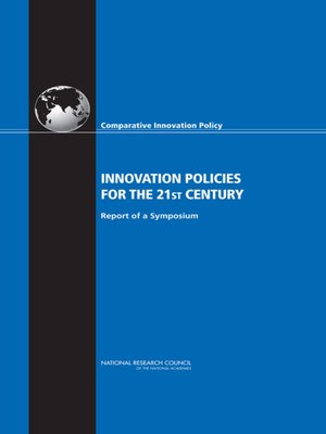 cover image of Innovation Policies for the 21st Century